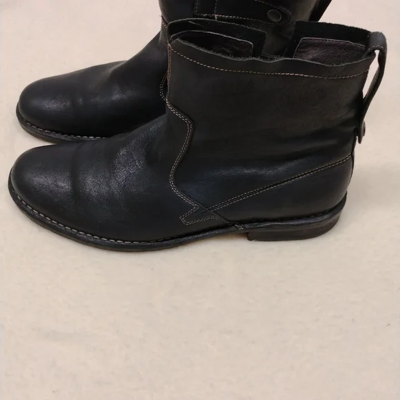 John Varvatos | Shoes | John Varvatos Black Leather Ankle  display picture 3